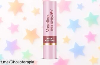 Bálsamo labial con color Vaseline LP que deja tus labios hidratados y radiantes al instante, ¡aprovecha este descuentazo y luce increíble ya!