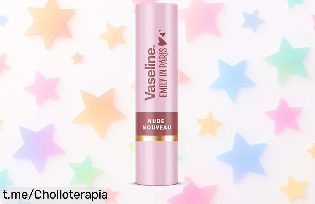 Bálsamo labial con color Vaseline LP que deja tus labios hidratados y radiantes al instante, ¡aprovecha este descuentazo y luce increíble ya!