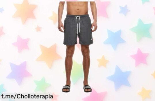 Bañador Urban Classics que se seca en un plis y aguanta lo que le eches, ¡renueva tus shorts con este precio de ganga antes de que se agote!