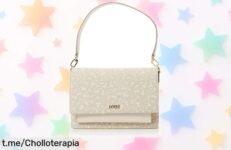 Bandolera mediana TOUS modelo Audree, perfecta para el día a día; ¡descuenton brutal en un diseño que no puedes dejar escapar y destacarte nunca fue tan fácil!
