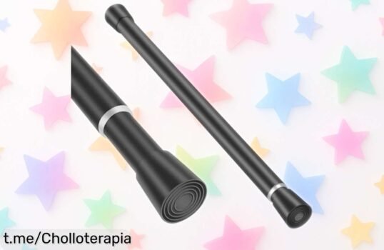 Barra de cortina de ducha ajustable y súper resistente, ¡ofertón que se pone en segundos sin taladro! Aprovecha esta oportunidad para dejar tu baño impecable ya mismo.