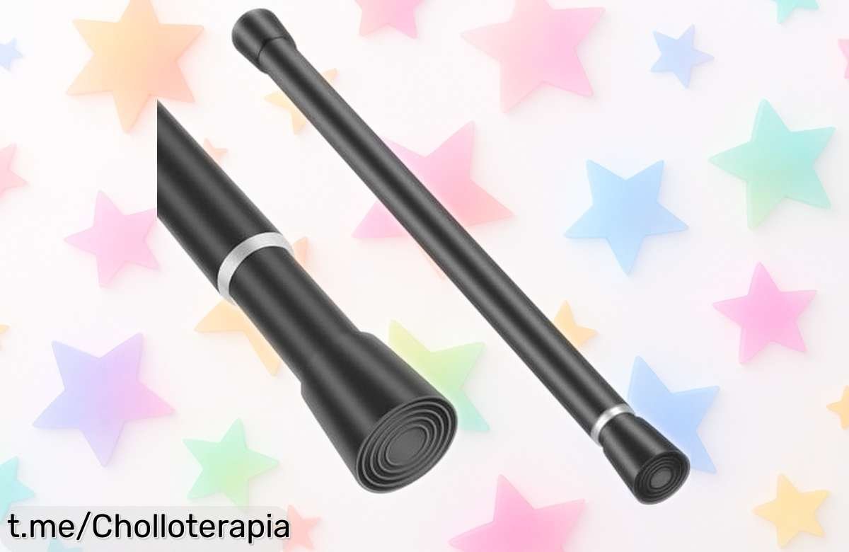 Barra de cortina de ducha ajustable y súper resistente, ¡ofertón que se pone en segundos sin taladro! Aprovecha esta oportunidad para dejar tu baño impecable ya mismo.