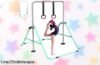 Barra de gimnasia plegable FBSPORT para que los peques se diviertan mejorando su flexibilidad y equilibrio en casa, ¡aprovecha esta oferta increíble antes de que se acabe!