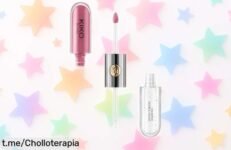 Barra de labios líquida KIKO Milano Unlimited Double Touch 119, el color perfecto que brilla hasta 12 horas y a un precio nunca visto. ¡Hazlos resplandecer sin detenerte!