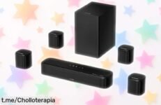 Barra de sonido ULTIMEA Aura A60 Pro: ¡preparado para vivir la mejor experiencia cinematográfica en casa con este ofertón que hará vibrar tus emociones!