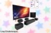 Barra de sonido ULTIMEA Poseidon D80: sumérgete en el cine en casa con un sonido 3D envolvente brutal y llévatela a un precio loco que no volverá. ¡Hazlo tuyo ya!