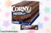 Barritas de cereal con proteína Corny sabor cacao, pack de 48 unidades a precio loco: energía sin azúcar y súper saludables. ¡Aprovecha esta oferta irresistible antes que se acaben!