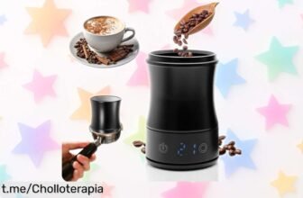 Báscula digital para café con pantalla LED y carga USBC a precio de locura, ¡no dejes pasar este chollazo que hará feliz a tu mañana!