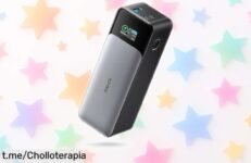 Batería externa Anker Power Bank 737 con 24.000 mAh y carga ultra rápida a tu alcance, ¡aprovecha este chollazo antes de que se acabe!