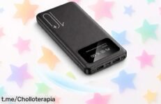 Batería portátil SPARK de 10.000 mAh para cargar 2 dispositivos rápido y con un diseño ligero, ¡ahora a un precio loco que no querrás dejar escapar!