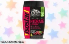 Bebida isotónica Isostar Hydrate & Perform: carga tus energías al instante con este super chollo de 14 raciones. ¡No te quedes seco en el deporte y aprovecha esta oferta única ahora!
