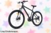 Bici de montaña RCB GK2, suspensión y frenos de disco: ¡un ofertón que hará feliz a toda la familia en cualquier aventura! No lo dejes escapar, siente la emoción ahora mismo.