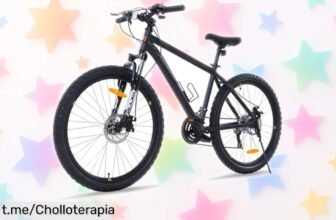 Bici de montaña RCB GK2, suspensión y frenos de disco: ¡un ofertón que hará feliz a toda la familia en cualquier aventura! No lo dejes escapar, siente la emoción ahora mismo.