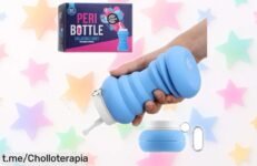 Bidé portátil plegable Cynpel: el chollazo que redefine tu cuidado postparto, limpieza rápida y práctica ¡Llévalo contigo a todos lados! No dejes pasar esta oferta única.