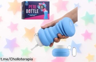 Bidé portátil plegable Cynpel: el chollazo que redefine tu cuidado postparto, limpieza rápida y práctica ¡Llévalo contigo a todos lados! No dejes pasar esta oferta única.