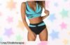 Bikini de mujer con estampado floral y control de vientre, ¡ofertón espectacular que realza tu figura! Aprovecha la oportunidad y luce fabulosa en tus días de playa.