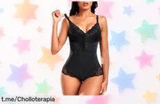 Body moldeador Niwicee que es un super chollo para lucir una figura increíble al instante, ¡aprovéchalo ya antes de que se termine esta oportunidad única!
