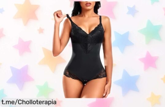 Body moldeador Niwicee que es un super chollo para lucir una figura increíble al instante, ¡aprovéchalo ya antes de que se termine esta oportunidad única!