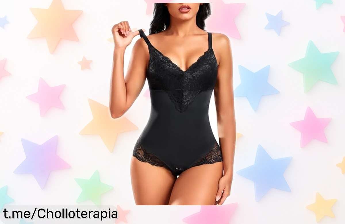 Body moldeador Niwicee que es un super chollo para lucir una figura increíble al instante, ¡aprovéchalo ya antes de que se termine esta oportunidad única!