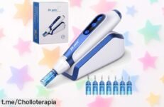 Bolígrafo de microneedling Dr.pen Ultima A11 a precio de risa: ¡cuida tu piel y haz crecer tu barba como siempre soñaste! No te quedes sin el tuyo, actúa ya.
