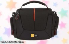 Bolsa Case Logic DCB305K para cámaras y vídeo, el ofertón que necesitas para llevar tus recuerdos siempre a mano; no dejes pasar esta oportunidad increíble.