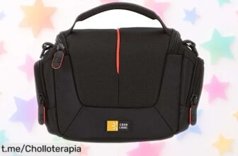 Bolsa Case Logic DCB305K para cámaras y vídeo, el ofertón que necesitas para llevar tus recuerdos siempre a mano; no dejes pasar esta oportunidad increíble.