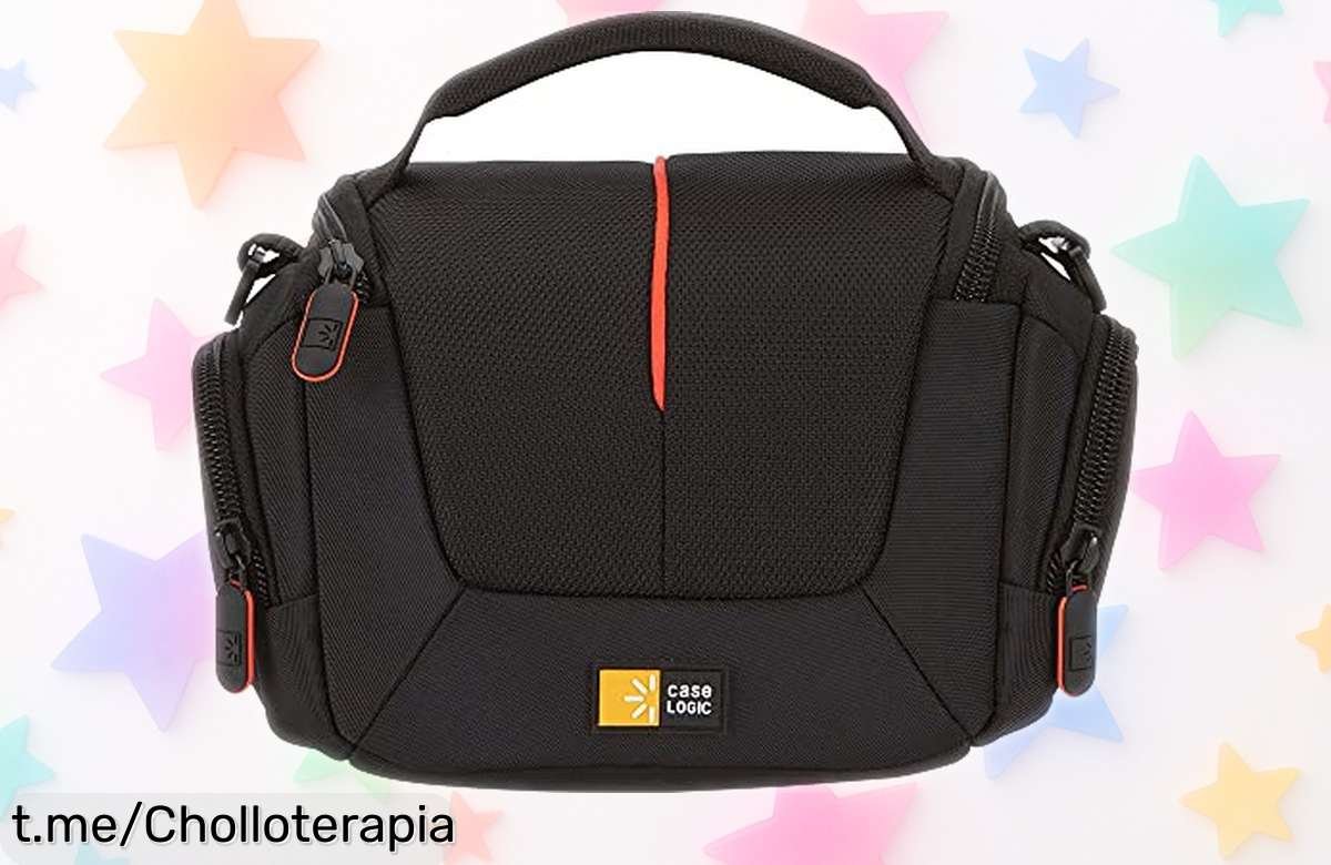 Bolsa Case Logic DCB305K para cámaras y vídeo, el ofertón que necesitas para llevar tus recuerdos siempre a mano; no dejes pasar esta oportunidad increíble.