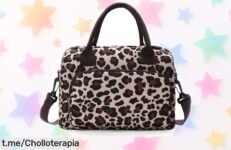 Bolsa térmica porta alimentos AOTM de 12L, el ofertón que necesitabas para comer fresquito y disfrutar cada bocado en tus escapadas. ¡No dejes pasar esta oportunidad única!