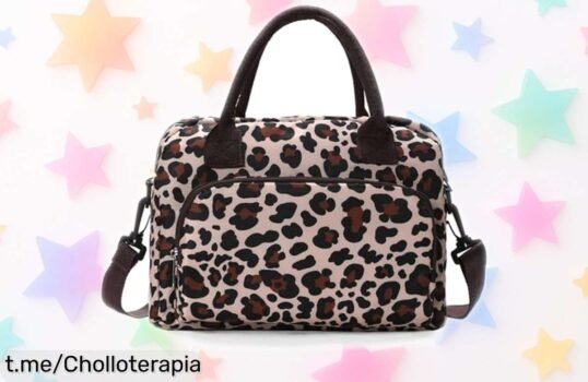 Bolsa térmica porta alimentos AOTM de 12L, el ofertón que necesitabas para comer fresquito y disfrutar cada bocado en tus escapadas. ¡No dejes pasar esta oportunidad única!