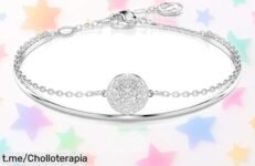 Brazalete Meteora de Swarovski que hará brillar tu estilo con un toque único y elegante, no dejes pasar este tremendo chollo antes de que se agote. ¡Consíguelo ya!