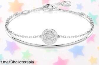 Brazalete Meteora de Swarovski que hará brillar tu estilo con un toque único y elegante, no dejes pasar este tremendo chollo antes de que se agote. ¡Consíguelo ya!