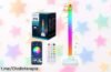 Brillante barra de luz LED RGB CREATESTAR que baila al ritmo de tu música y se controla desde el móvil: ¡rebajada a un precio loco para animar tus espacios ahora mismo!