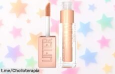 Brillo de labios Lifter Gloss de Maybelline: ¡Volumen y luz instantáneos a un precio nunca visto! Dale vida a tu sonrisa con este super chollo, no te lo pierdas.