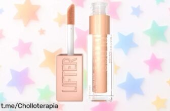 Brillo de labios Lifter Gloss de Maybelline: ¡Volumen y luz instantáneos a un precio nunca visto! Dale vida a tu sonrisa con este super chollo, no te lo pierdas.