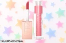 Brillo de labios Maybelline Lifter Gloss: hidratación y volumen duradero en un aplicador XXL, ¡un ofertón increíble que hará brillar tus sonrisas!