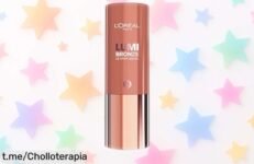 Bronceador en barra L’Oréal Paris Lumi Le Bronzer a precio tirado, consíguelo ya y brilla con un toque natural que ilumina tu rostro como nunca antes.