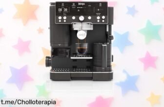 Cafetera 3 en 1 Ninja Luxe Premier que prepara espresso, cold brew y café filtrado: ¡super chollo para disfrutar del mejor café sin complicaciones!