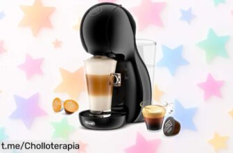 Cafetera De’Longhi Nescafé Dolce Gusto Piccolo XS: chollo para disfrutar de 30 bebidas sorprendentes en casa ¡aprovéchala antes que se acabe!