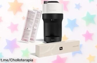 Cafetera Krups Nespresso VERTUO Pop: ¡controla tu café por Bluetooth y disfruta cuatro tamaños distintos de sabor, chollo experto que se va volando!