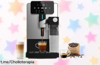 Cafetera express superautomática Cecotec Cremmaet Elite con molinillo, el ofertón del café cremoso y recién molido que no querrás dejar escapar. ¡Hazte con ella ya!