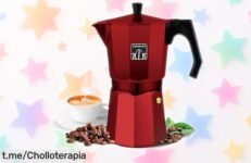 Cafetera italiana Cecotec Mokclassic 600, el ofertón que transforma tu café en un deleite exclusivo. ¡No dejes pasar esta oportunidad deliciosa que ya se va!