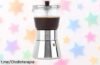 Cafetera italiana JATA HOGAR HCAF5507 para 6 tazas, acero inoxidable y jarra de borosilicato: ¡ofertón que hará brillar tus mañanas mientras disfrutas del café perfecto!
