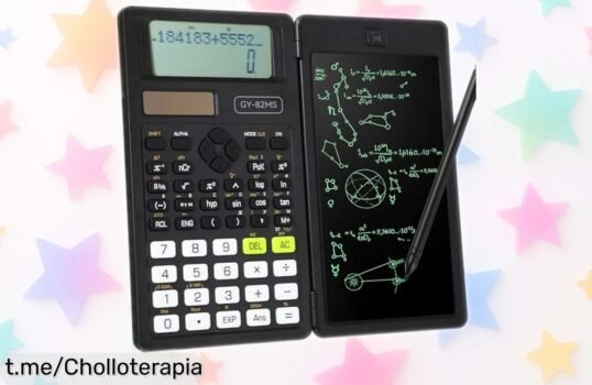 Calculadora científica Yaskyly con pantalla de dos líneas y notas: ¡precio regalado que no puedes dejar pasar! Optimiza tus cálculos hoy mismo, siente la diferencia en tu aprendizaje.