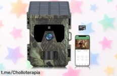 Cámara de caza FunKind 4G con app y SIM rebajada: captura cada momento en alta definición, ¡aprovecha este ofertón ahora antes que desaparezca!