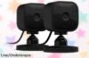 Cámara de seguridad Blink Mini en pack de 2 para proteger tu hogar con vídeo HD y alertas directas a tu móvil, ¡aprovéchate del precio que no vas a creer!