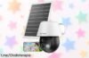 Cámara de vigilancia exterior solar COCOCAM 24/7 con energía gigante y visión IA. No pierdas este chollazo para proteger tu hogar, ¡actúa ya antes que se agote!