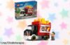 Camión de patatas fritas LEGO City con minifiguras y puesto desmontable, ¡ofertón súper chollo que hará disfrutar a los peques al máximo! ¡No te quedes sin el tuyo!