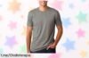 Camiseta 3600 MENS FITTED TEE de algodón que no encoje, un básico duradero a precio de ganga que no querrás dejar escapar y te hará sentir increíble.