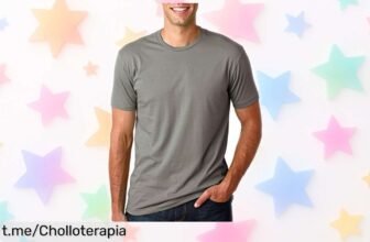Camiseta 3600 MENS FITTED TEE de algodón que no encoje, un básico duradero a precio de ganga que no querrás dejar escapar y te hará sentir increíble.