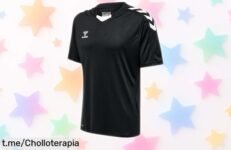 Camiseta Hummel Hmlcore Xk, el ofertón que necesita tu armario para brillar con un estilo único. ¡No dejes pasar esta oportunidad y refresca tu look ahora mismo!
